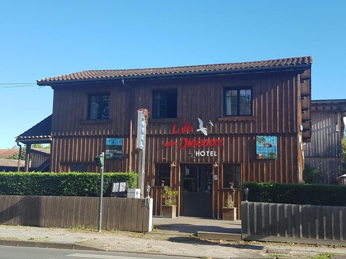Hotel L'Ile Aux Oiseaux Andernos-les-Bains Exterior photo